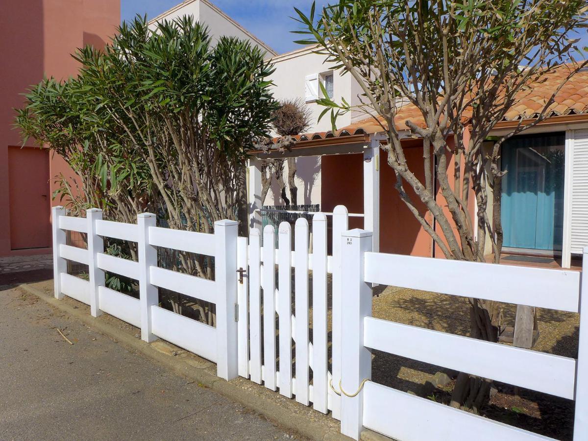 Holiday Home Les Balcons De La Mediterranee-26 By Interhome Narbonne-Plage Exterior foto